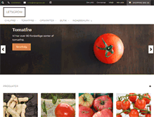 Tablet Screenshot of letsgrow.dk